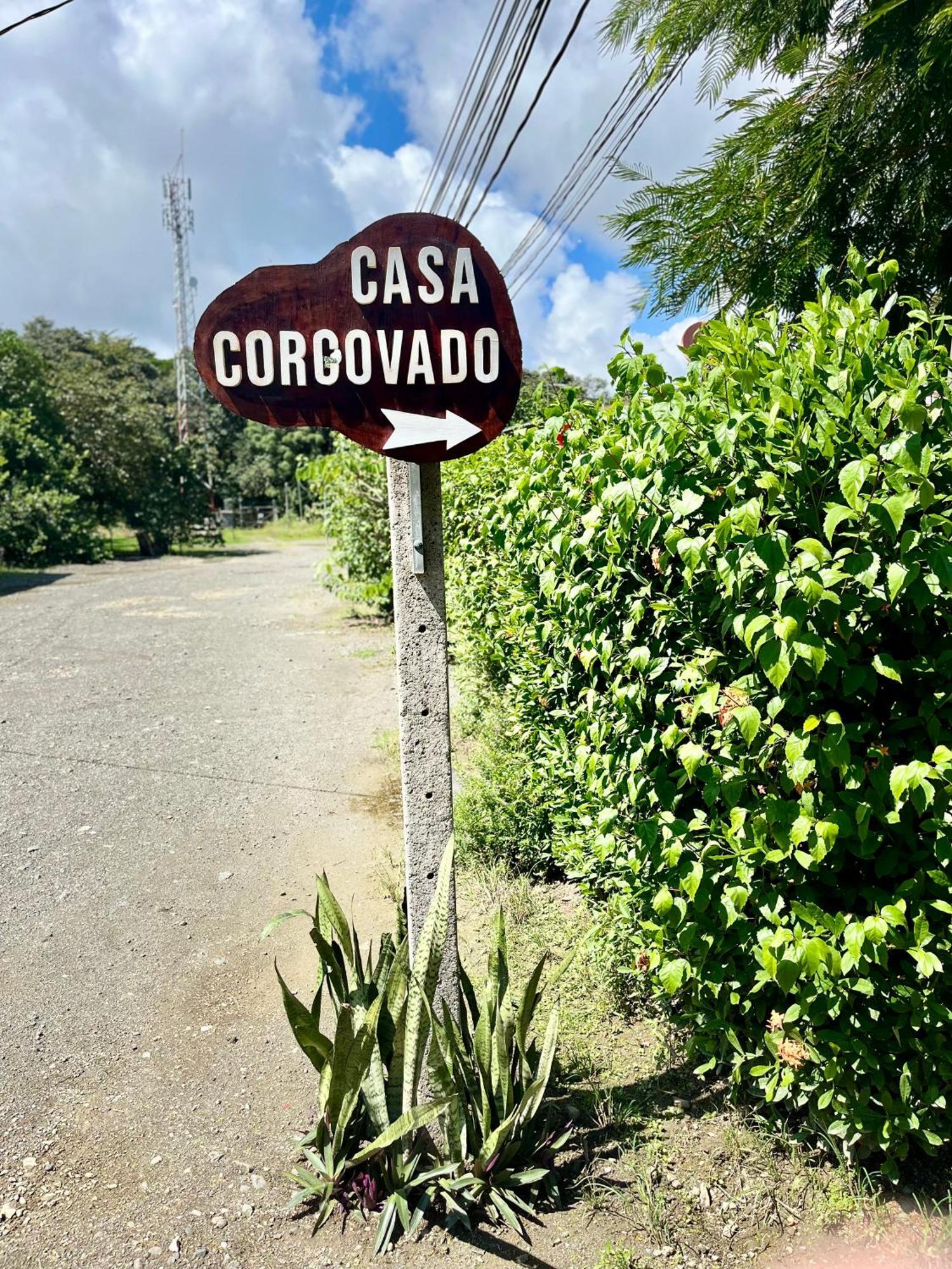 Апартаменты Corcovado House With Ac Пуэрто-Хименес Экстерьер фото