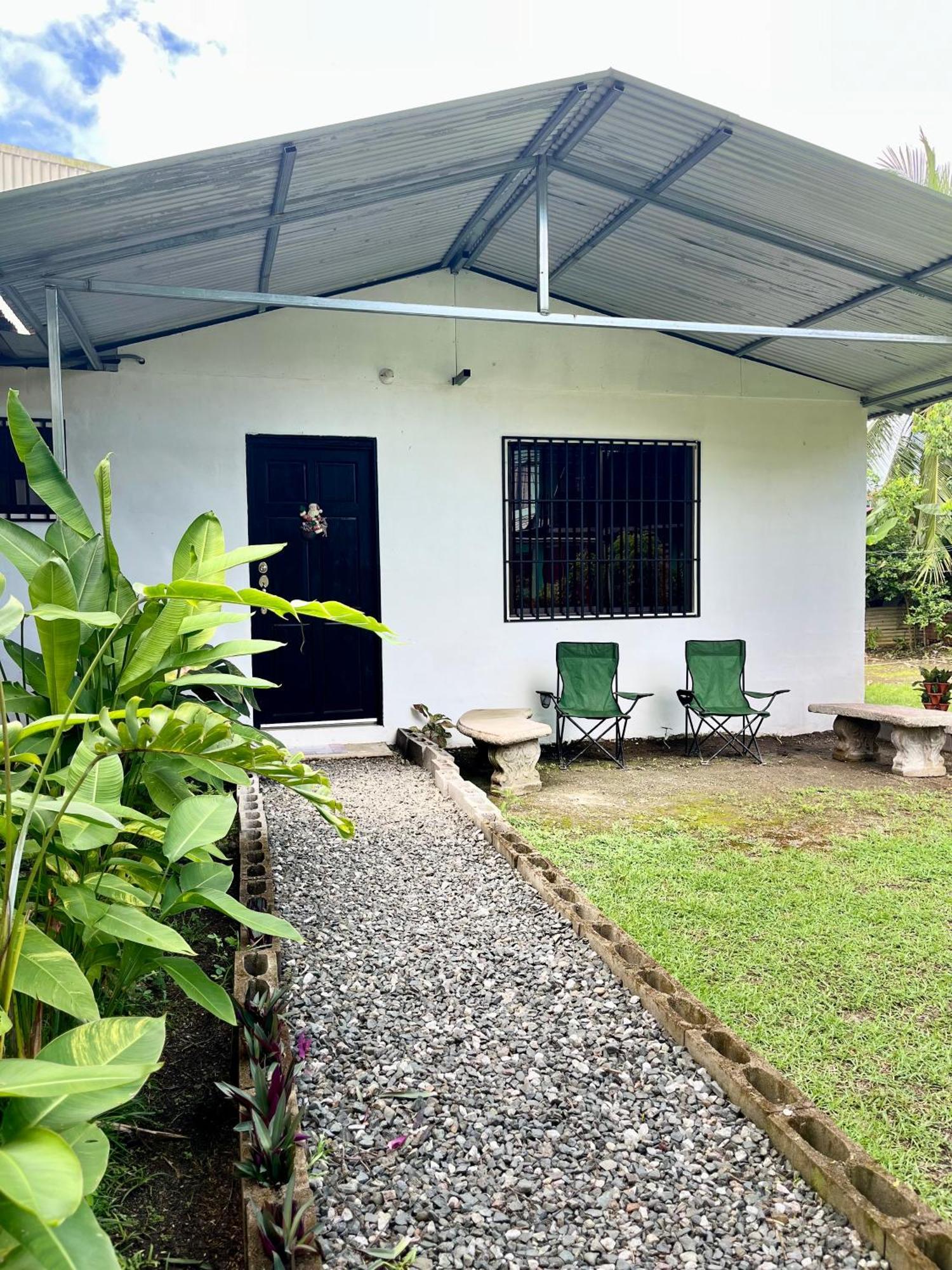 Апартаменты Corcovado House With Ac Пуэрто-Хименес Экстерьер фото